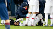 Neymar est sorti sur blessure contre Caen ce mercredi soir