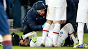 Neymar est sorti sur blessure contre Caen ce mercredi
