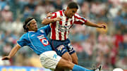 Chivas y Cruz Azul se enfrentaron en el repechaje del Apertur a2003
