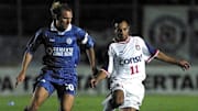 Héctor Adomaitis jugando en Cruz Azul