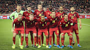 La selección belga es una de las favoritas para ganar la Eurocopa