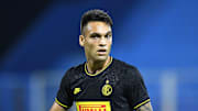 Inter striker Lautaro Martinez