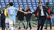 Luis Alberto e Simone Inzaghi