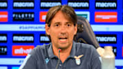 SS Lazio Press Conference