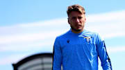 SS Lazio Training Session