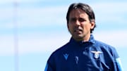 SS Lazio Training Session