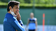 SS Lazio Training Session