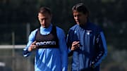 SS Lazio Training Session