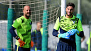 Pepe Reina e Thomas Strakosha