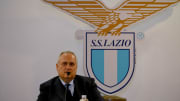 Lotito, presidente della Lazio