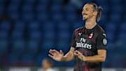 Zlatan Ibrahimovic AC Milan. 