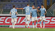 Joaquon Correa, Ciro Immobile, Sergej Milinkovic-Savic, Manuel Lazzari