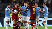 Una fase del derby