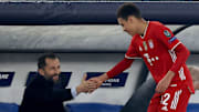 Jamal Musiala ist mit seinem Treffer gegen Lazio Bayerns jüngster CL-Torschütze der Geschichte!