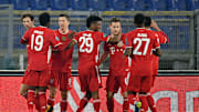 SS Lazio v Bayern Muenchen  - UEFA Champions League Round Of 16 Leg One