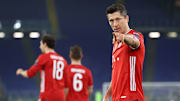 Robert Lewandowski a inscrit le premier but de la rencontre. 