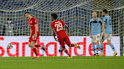 Lewandowski in gol