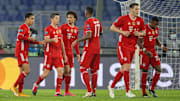 Bayern Munich romped to a 4-1 win in Rome