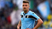 Sergej Milinkovic-Savic lors de son match face à Bologne