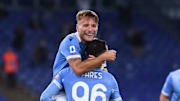 Ciro Immobile, Lazio, Olimpico