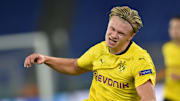 Gequälter Blick: Für Haaland und den BVB lief es in Rom einfach nicht