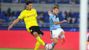Erzielte im Hinspiel das 1:0: Ex-BVB-Profi Ciro Immobile (r.)