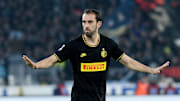 L'OL s'est intéressé à Diego Godín.
