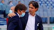 Antonio Conte e Simone Inzaghi 
