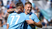 Adam Marusic et Sergej Milinkovic-Savic. 