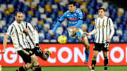 Lozano, Chiellini e Chiesa