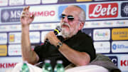 SSC Napoli Press Conference