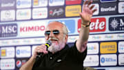 SSC Napoli Press Conference