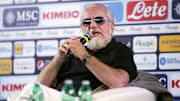 SSC Napoli Press Conference