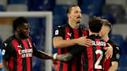 SSC Napoli v AC Milan - Serie A