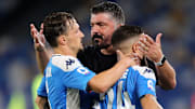 SSC Napoli v AS Roma - Serie A