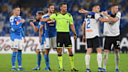 SSC Napoli v Atalanta BC - Serie A