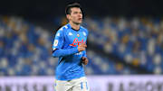 Chucky Lozano ha tenido una extraordinaria temporada con el SSC Napoli 
