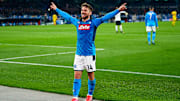 SSC Napoli v FC Barcelona - UEFA Champions League Round of 16: First Leg