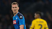 SSC Napoli v FC Barcelona - UEFA Champions League Round of 16: First Leg