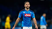 SSC Napoli v FC Barcelona - UEFA Champions League Round of 16: First Leg