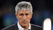 Quique Setien est remonté contre le Barça