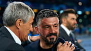 SSC Napoli v FC Barcelona - UEFA Champions League Round of 16: First Leg