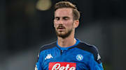 SSC Napoli v FC Barcelona - UEFA Champions League Round of 16: First Leg