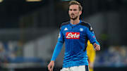 SSC Napoli v FC Barcelona - UEFA Champions League Round of 16: First Leg