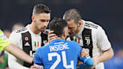 SSC Napoli v Juventus - Serie A
