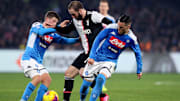 SSC Napoli v Juventus - Serie A