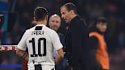 Paulo Dybala, Massimiliano Allegri