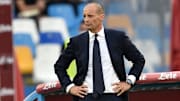Massimiliano Allegri has collected just one Serie A point out of a possible nine since returning to Juventus