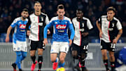 Neapel und Juve stehen sich im Finale der Coppa Italia gegenüber