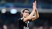 Edinson Cavani Paris Saint-Germain.